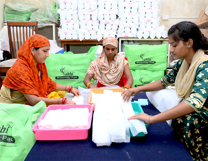 Maternity Pad in Chhattisgarh, India